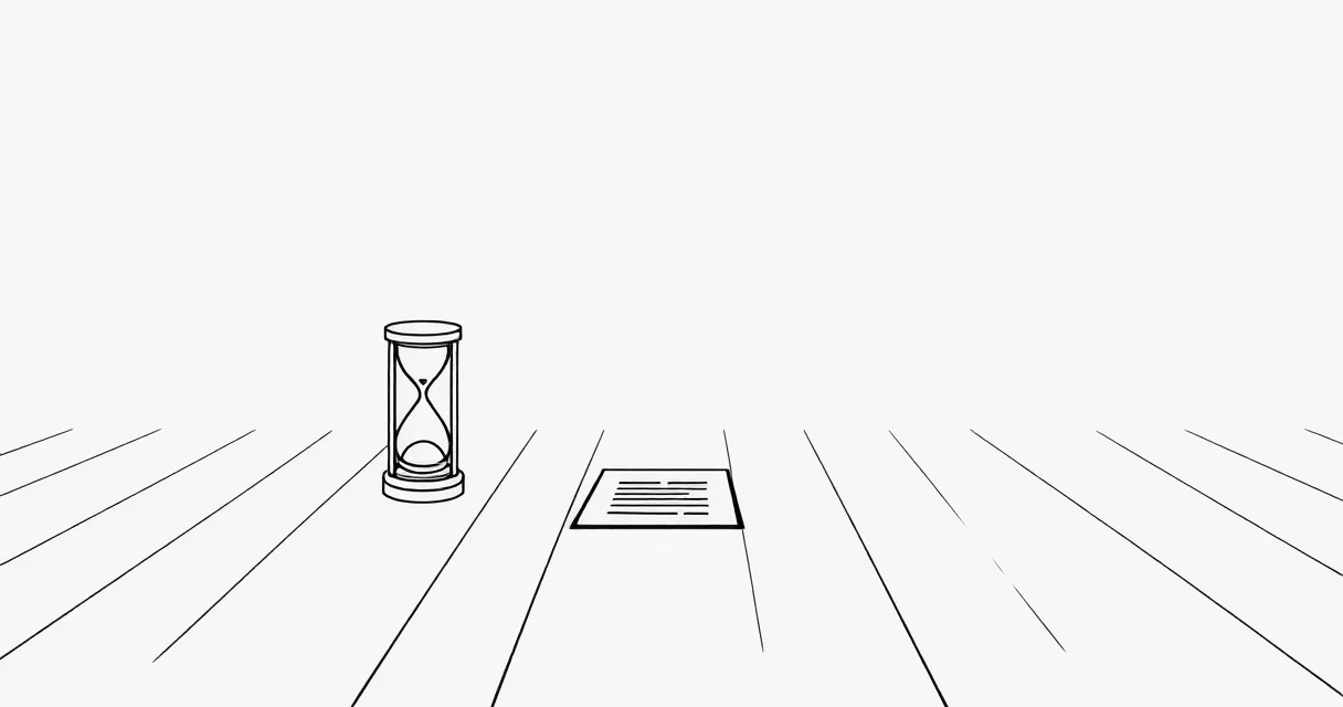 성실신고확인 대상자 기간 확인 및 세무 일정 관리 일러스트