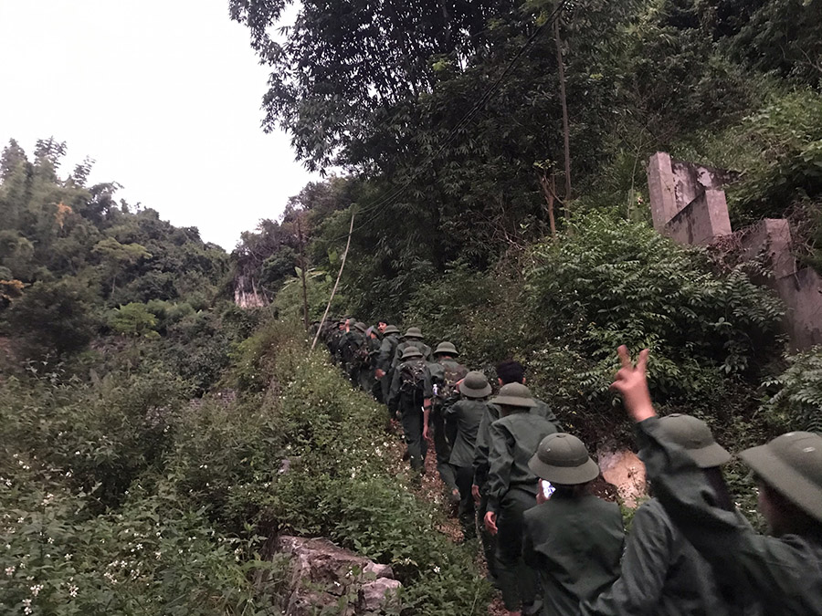 Trung tâm Giáo dục Quốc phòng & An ninh hoàn thành môn học Giáo dục quốc phòng an ninh cho sinh viên khóa 61 (đợt 1)