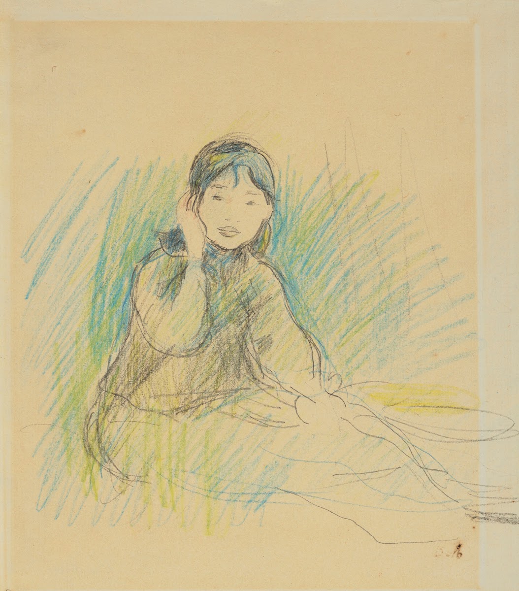 Portrait de Mademoiselle Dufour