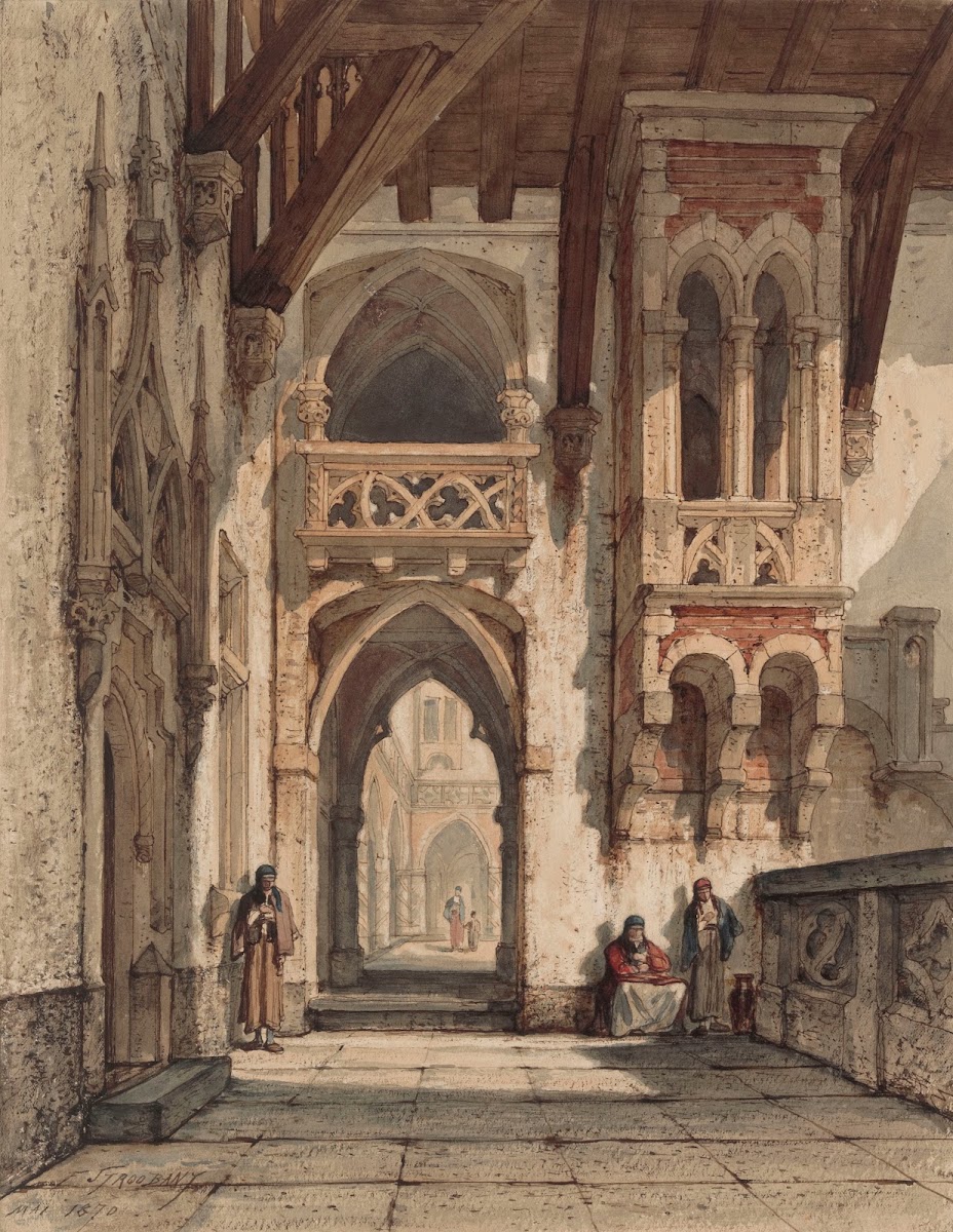 Interior of a Palace 1870