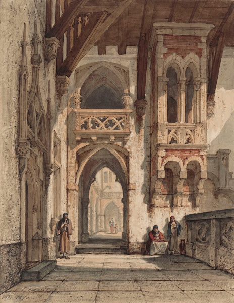 Interior of a Palace 1870