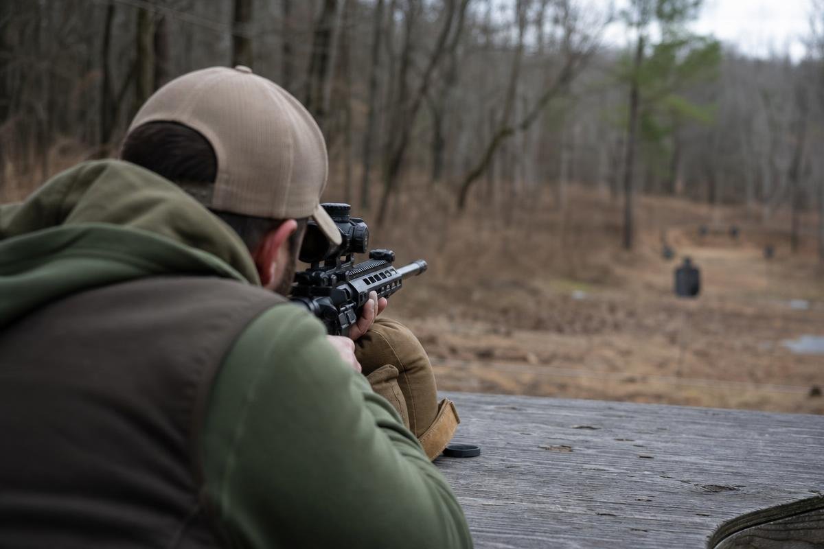 .308 hunting for deer and hogs rifle preparation