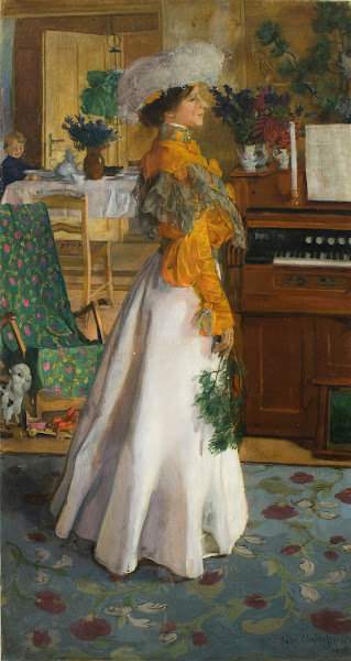 Portrait of Wife 1904