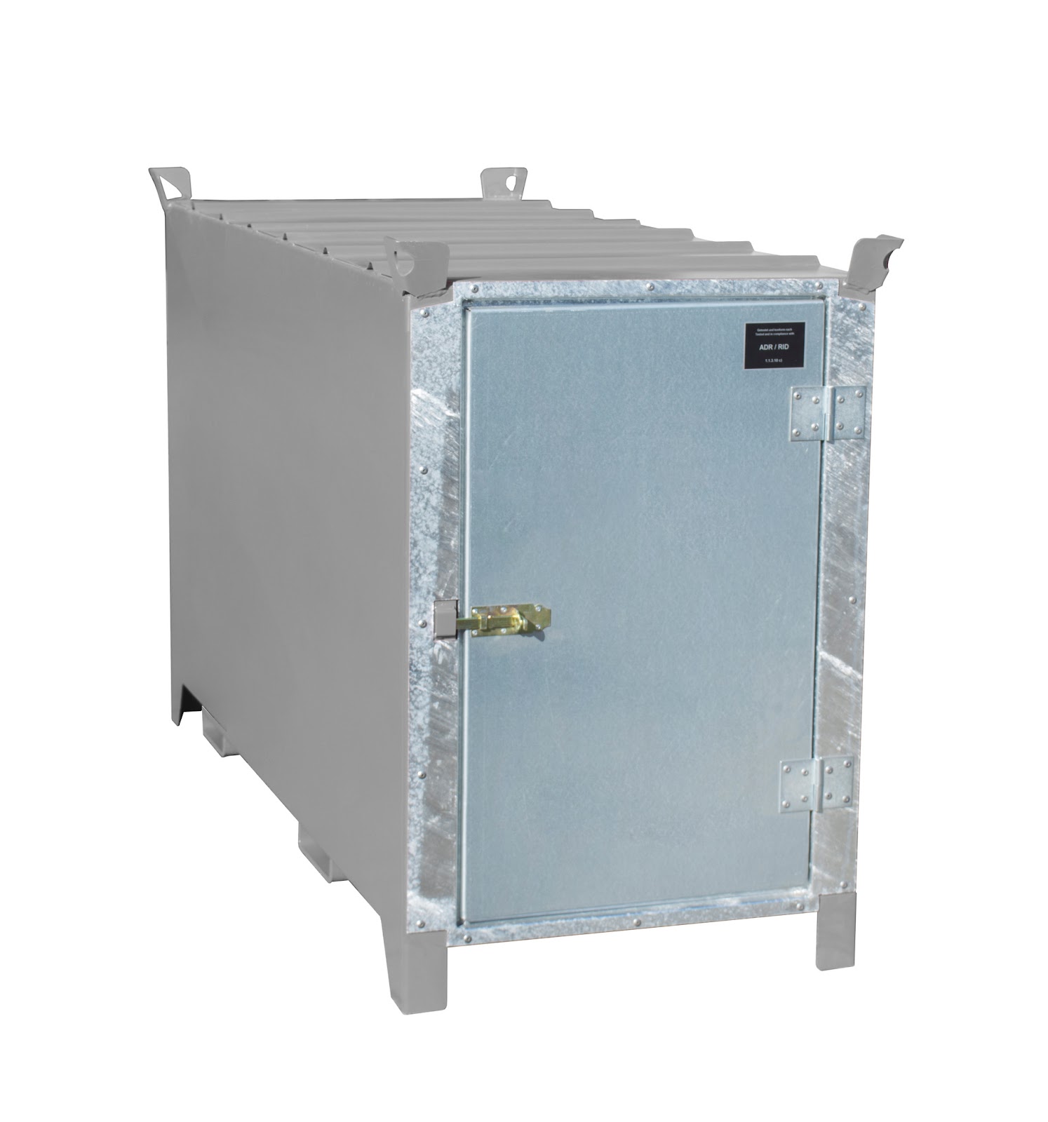 TL-buizen-box SL 150, gelakt, Muisgrijs