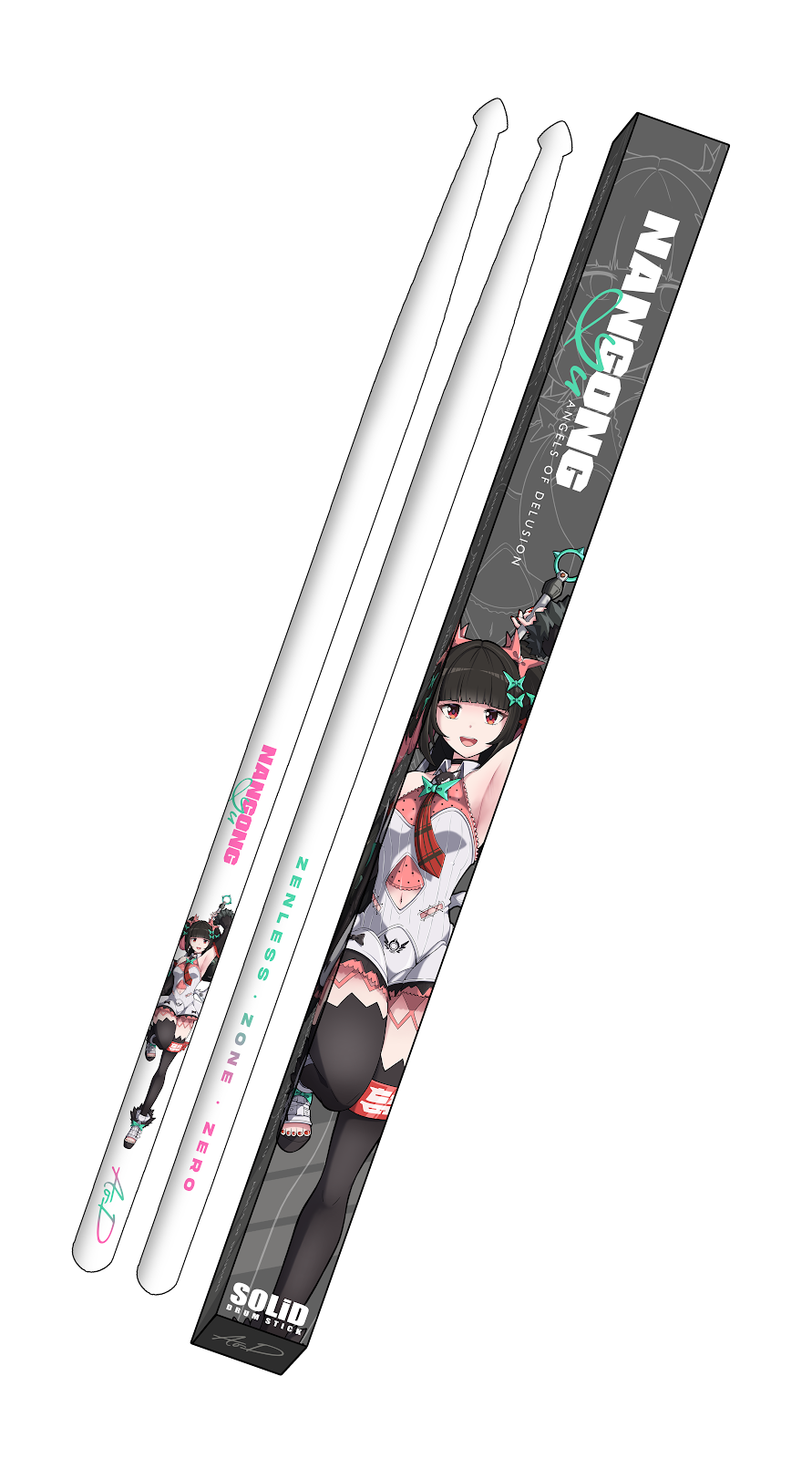 Zenless Zone Zero Nangong Yu Drumsticks by Karbiter ( Darkstar31 )