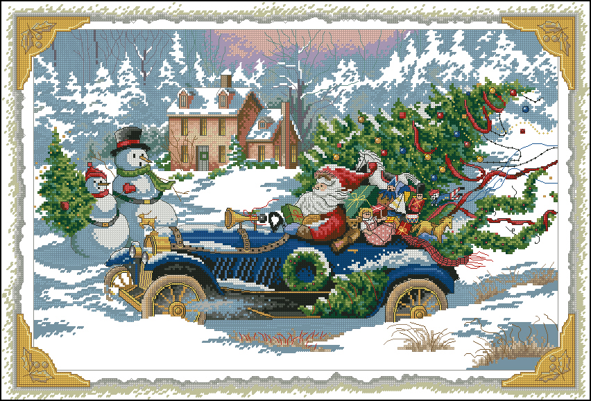 CMP DIM08707 Roadster Santa