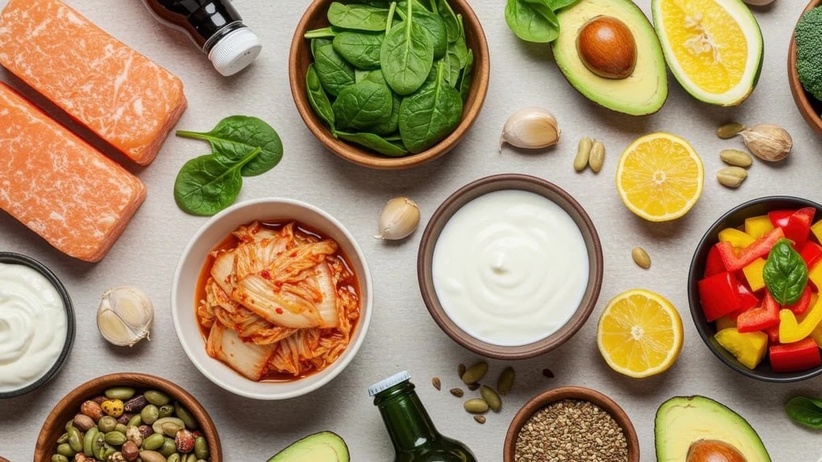 노화 진행 속도 늦추는 식품 섭취 기준과 관리법