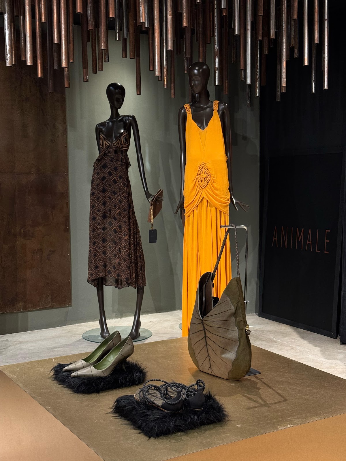 Coleções Animale no showroom Low Profile + Dreams