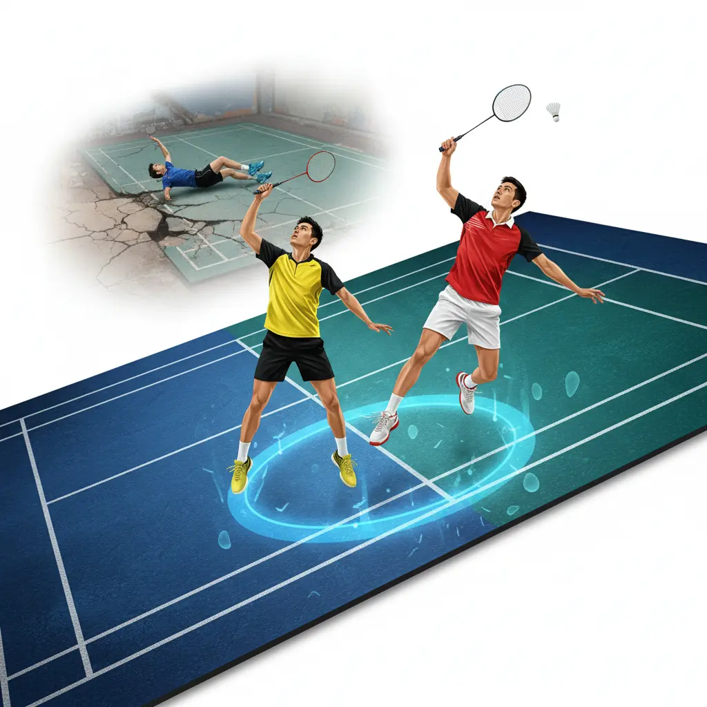 Mengapa memilih karpet badminton berkualitas tinggi penting?