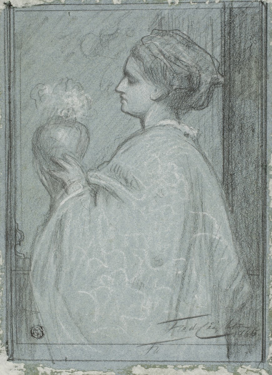 Lady with Vase 1865