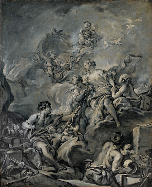 Venus Ordering Weapons From Vulcan
