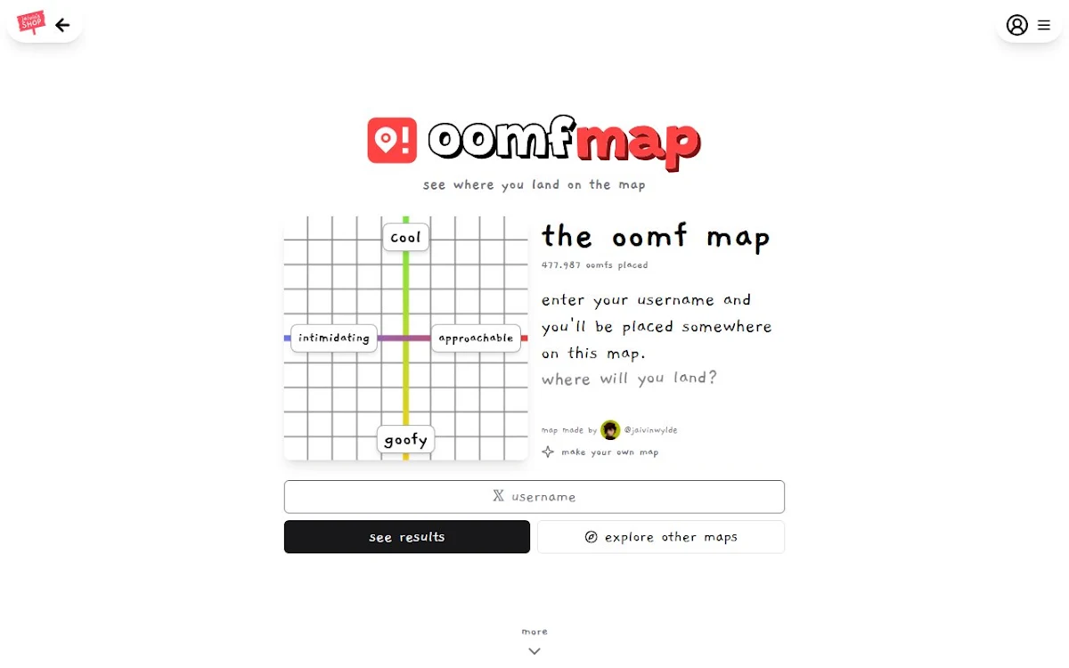 Captura de oomfmap.com