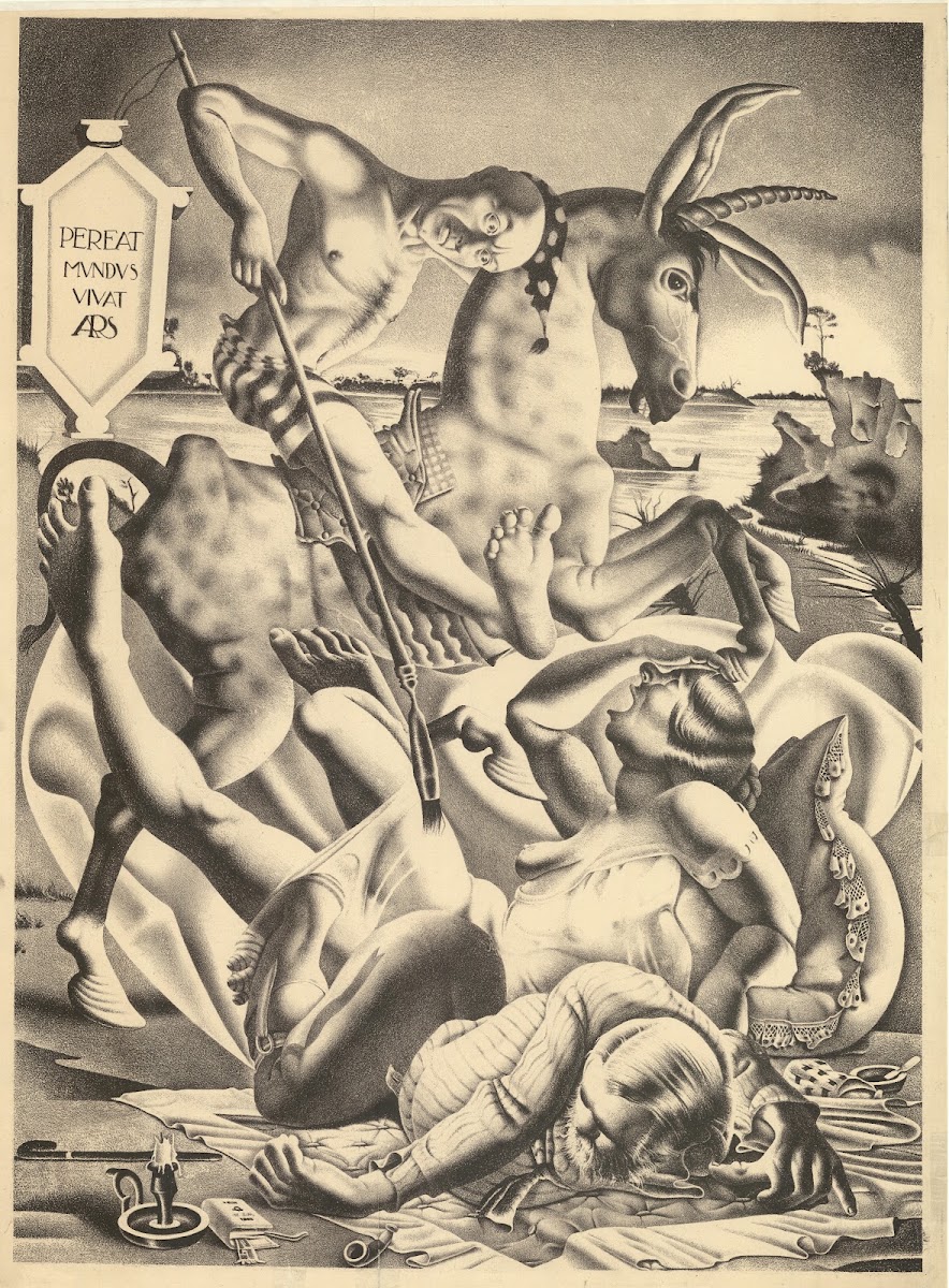 Pereat mundus vivat ars 1927