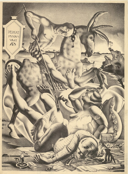 Pereat mundus vivat ars 1927