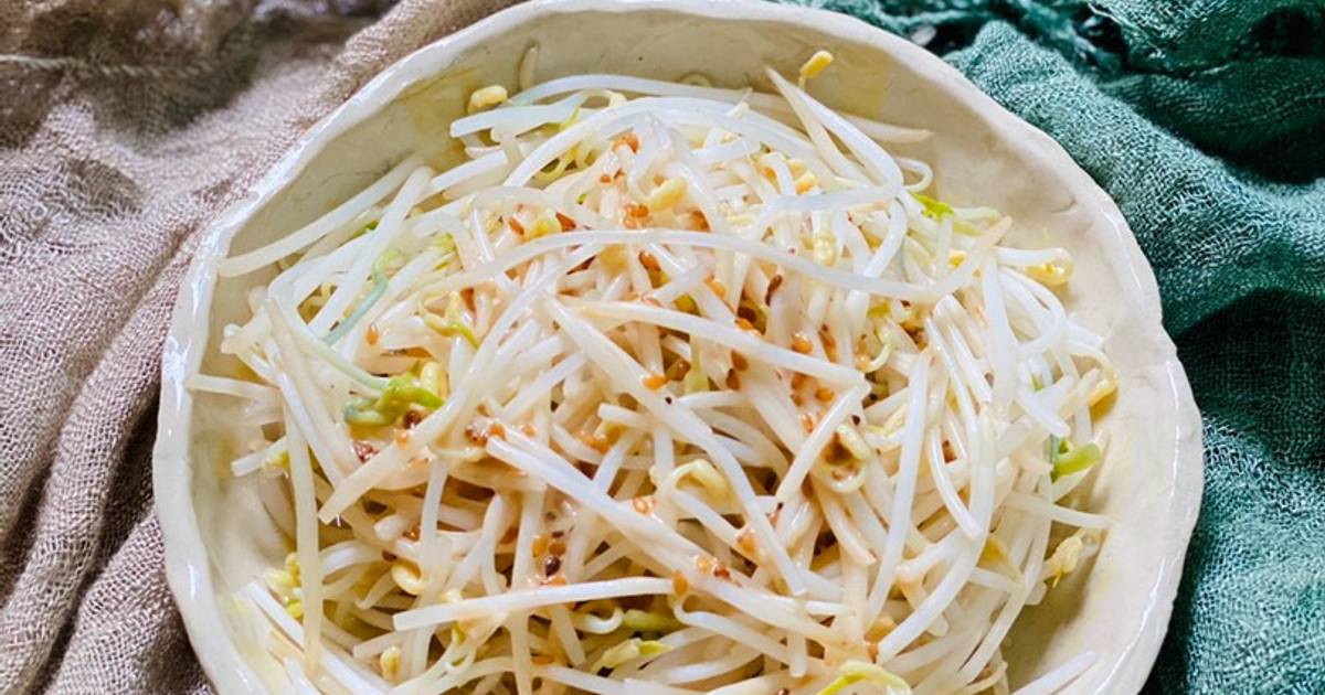 Giá Đỗ Xanh Sốt Mè Rang