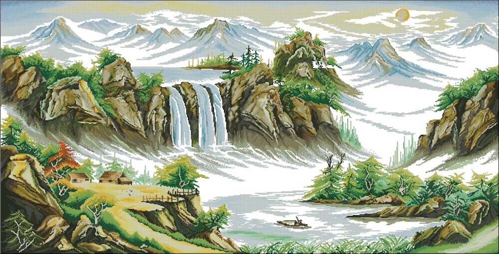 CMP 320694 Beauty Of China