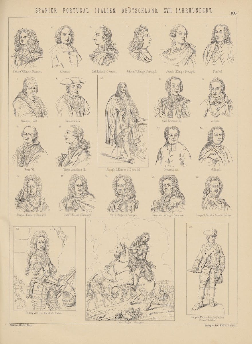 Bilder Atlas zur Weltgeschichte Pl137 1881