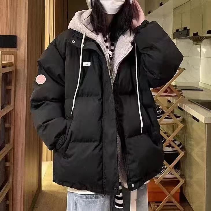 Women's Puffer Jacket, Oversized Fit, Lined