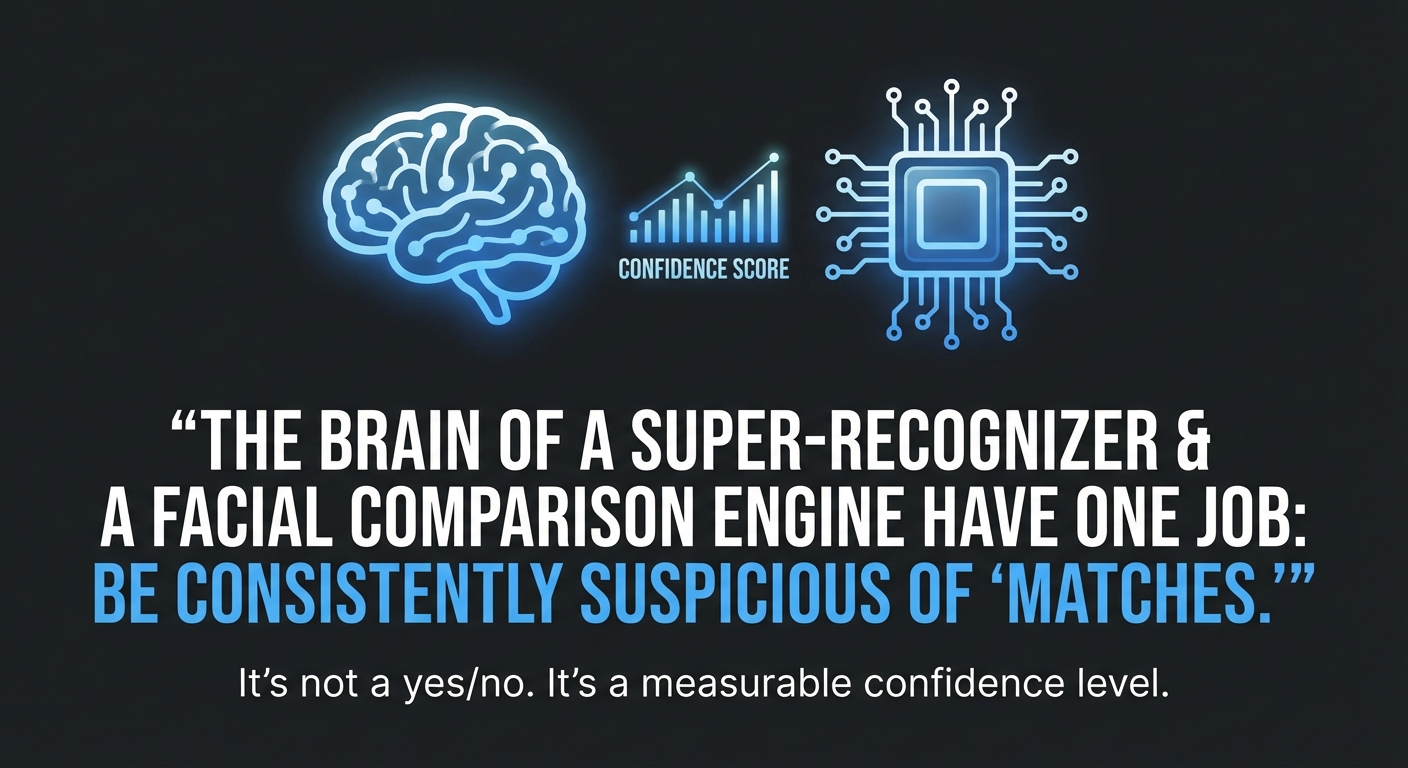 What Super-Recognizers Teach Us About Measuring Facial Matches