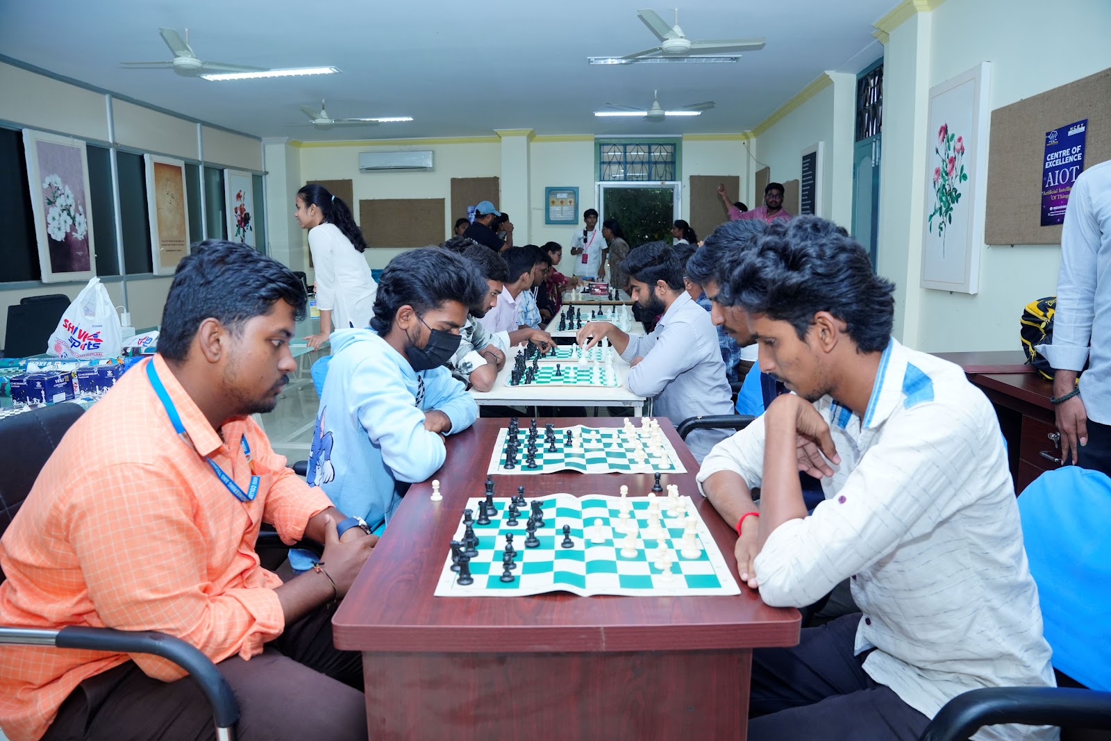 Hindu College of Engineering and Technology, Guntur - Sports Fest Adarsh - 2025