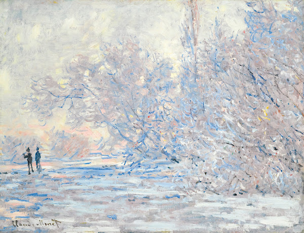 Le Givre À Giverny 1885