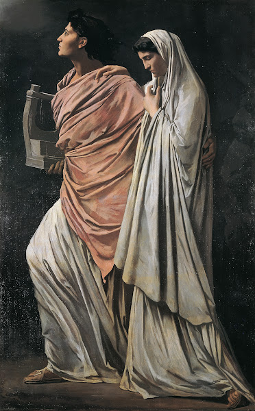 Orpheus and Eurydice 1868 1869