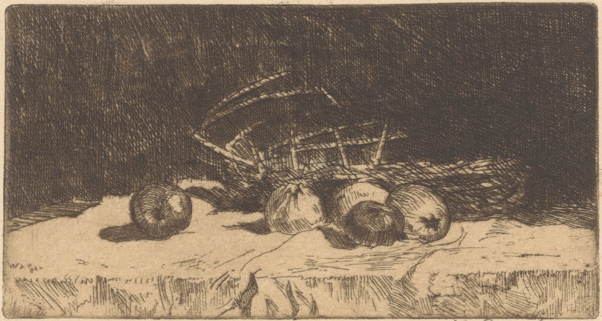 Stilleven met fruit 1888 1934