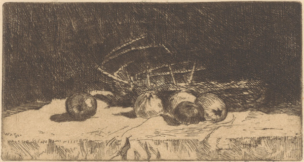 Stilleven met fruit 1888 1934
