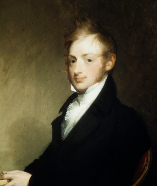 Portrait of Alexander Townsend 1809