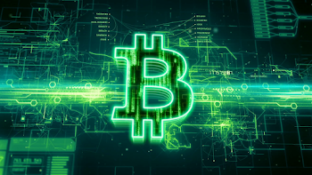 Green Technology Bitcoin Wallpaper