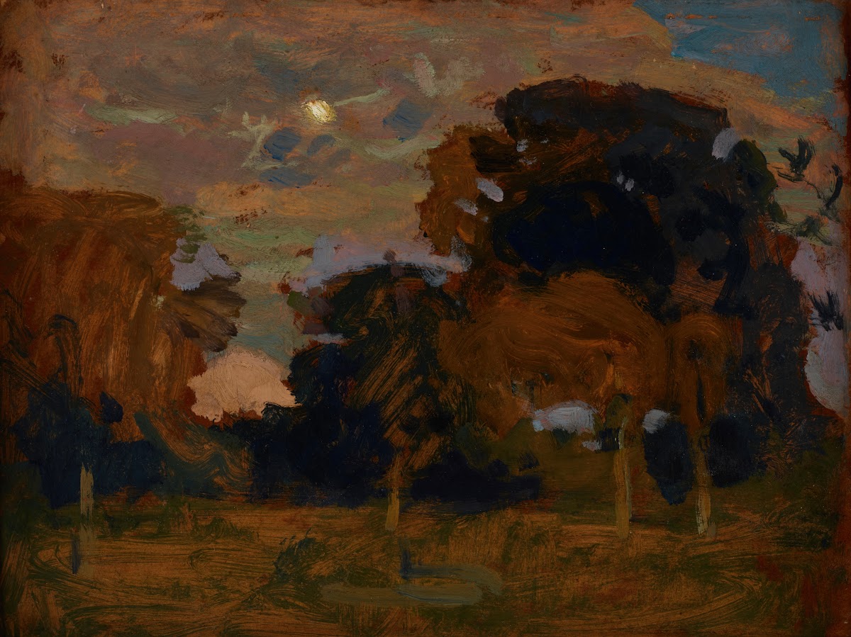 Moon in the Clouds 1906