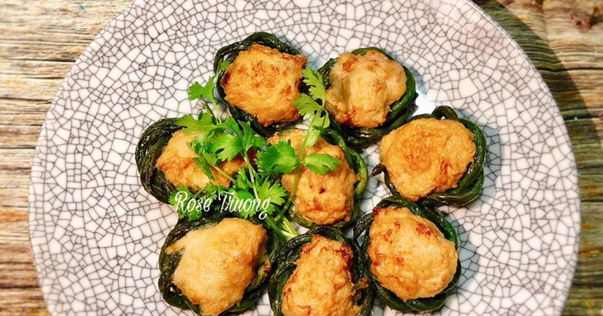 Đậu Đũa Bọc Giò Sống