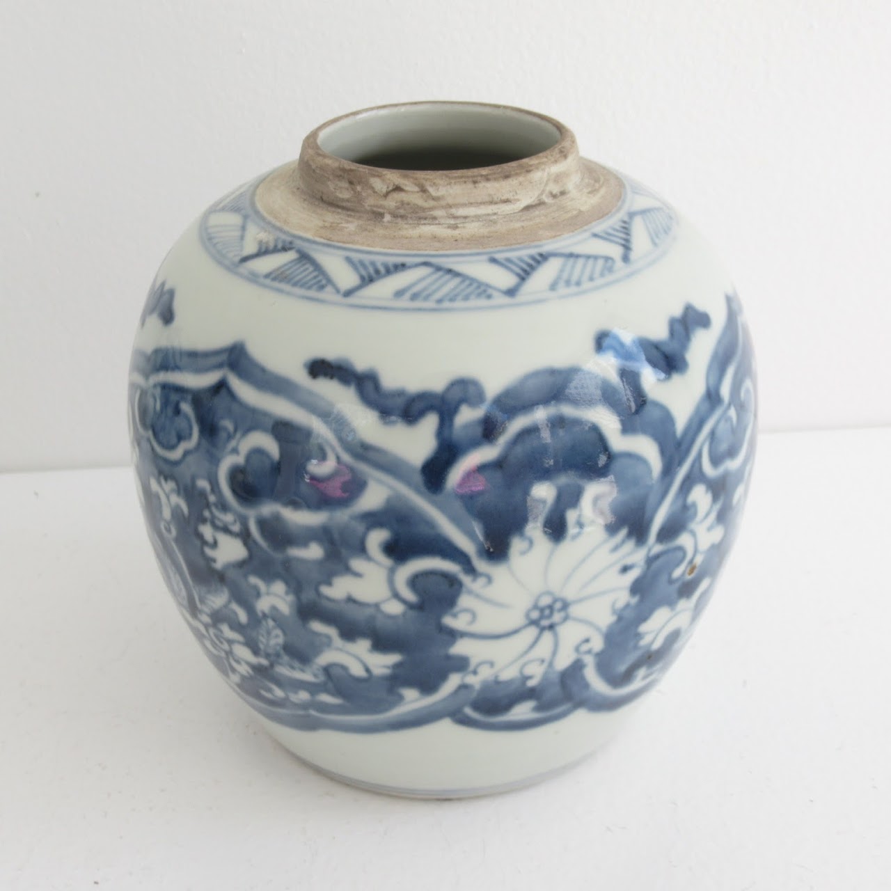Porcelain Urn Pair