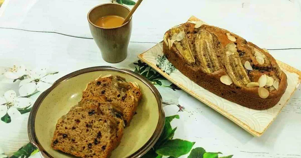 Bánh chuối (banana cake) - Công thức 2
