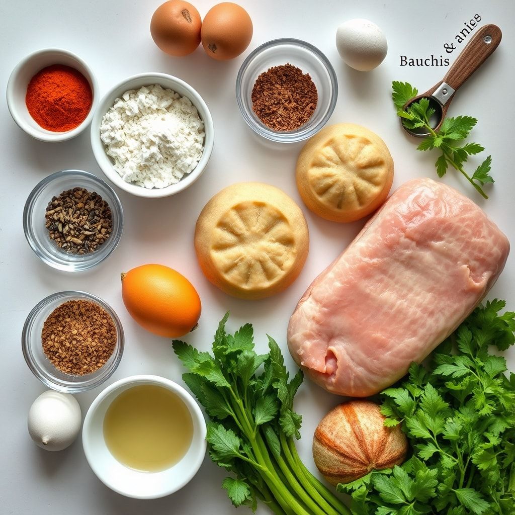 Ingredients for Delightful Soft & Chewy Easter Cookies: A Sweet Spring Treat! (Easy & Kid-Friendly)