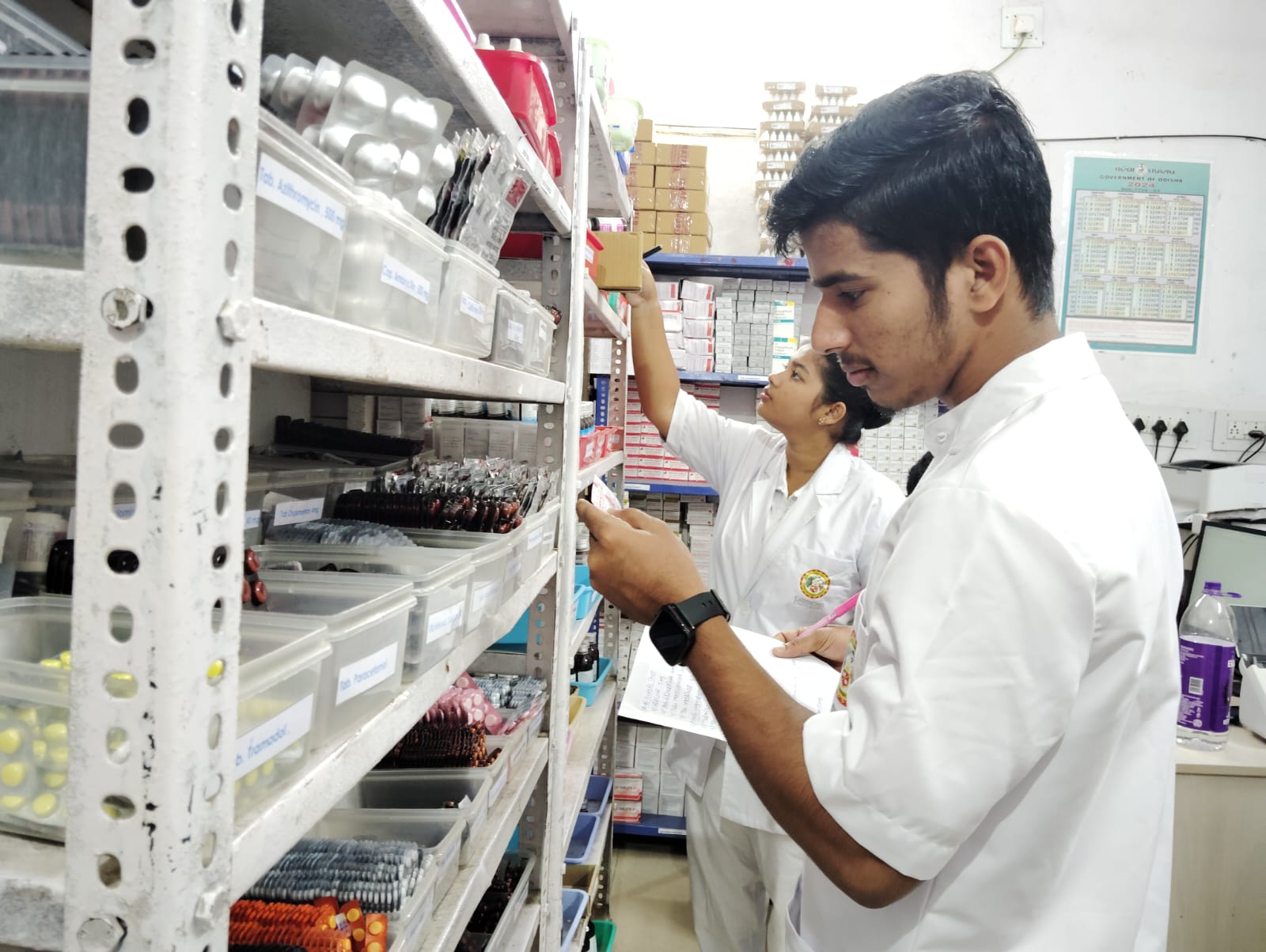 Pharmacology Lab