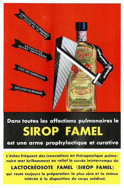 Sirop Famel 1910 1950