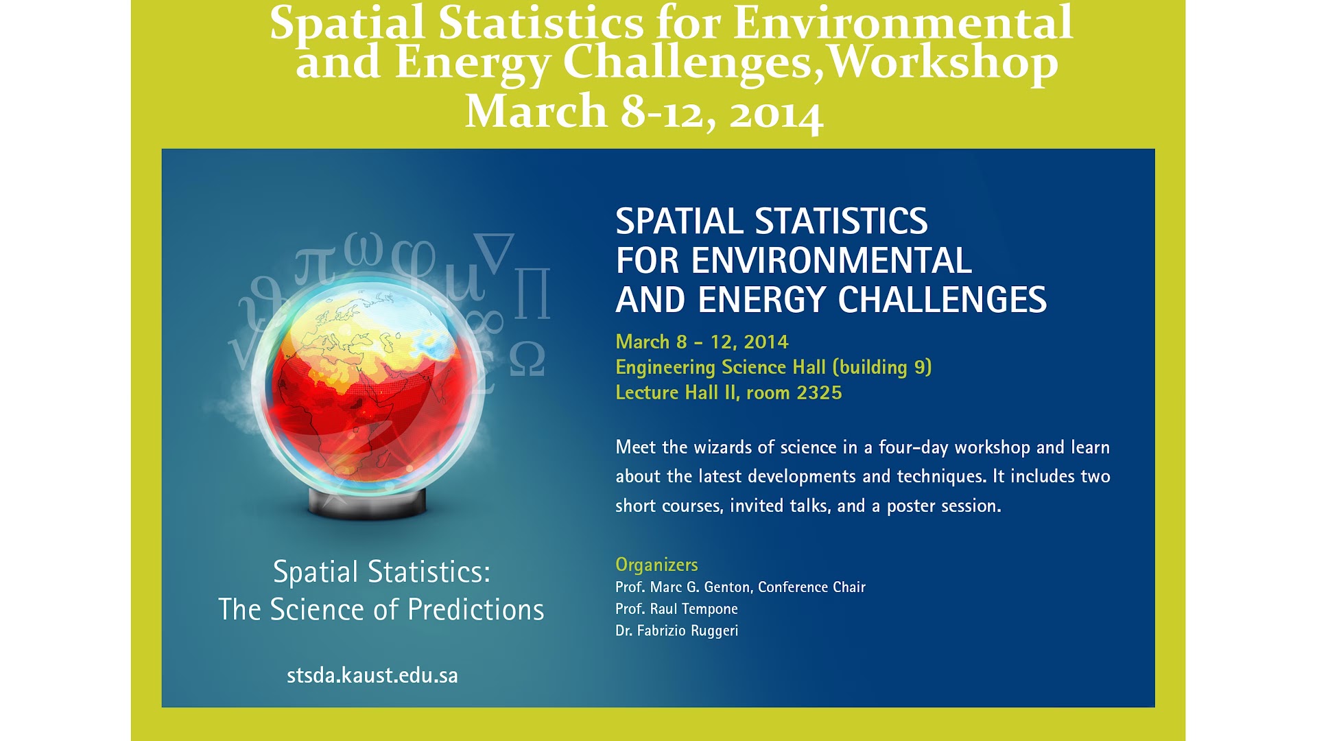 KAUST-CEMSE-AMCS-STOCHNUM-Spatial-Statistics