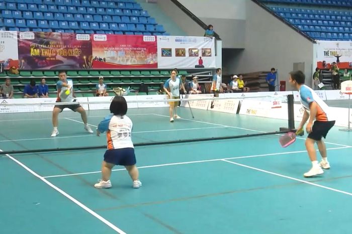 Para Natuh Pickleball: Lan tỏa tinh thần thể thao hòa nhập - Đài Phát thanh và truyền hình Hà Nội