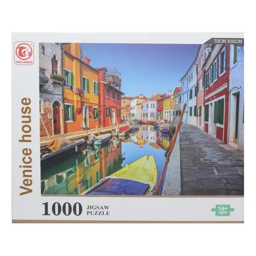 Portada de Rompecabezas 1000 piezas: Venecia