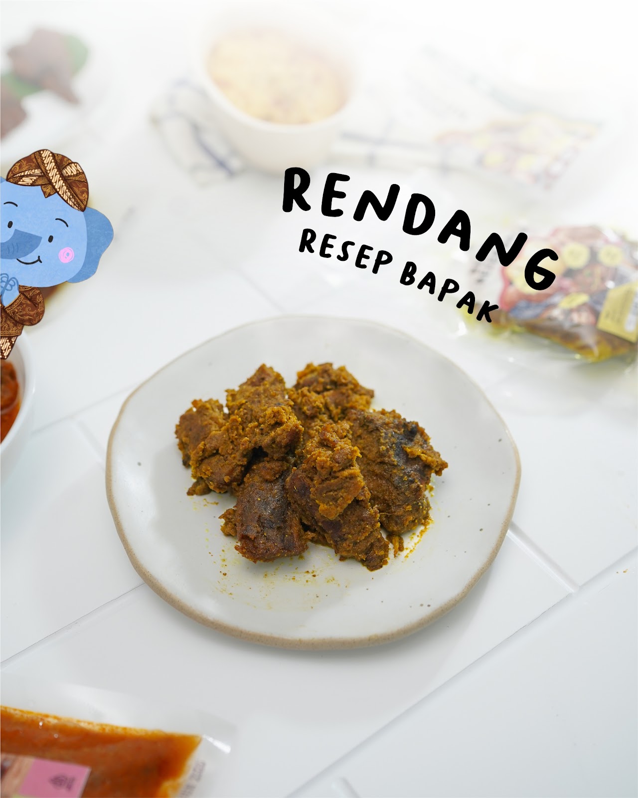 Rendang resep bapak
