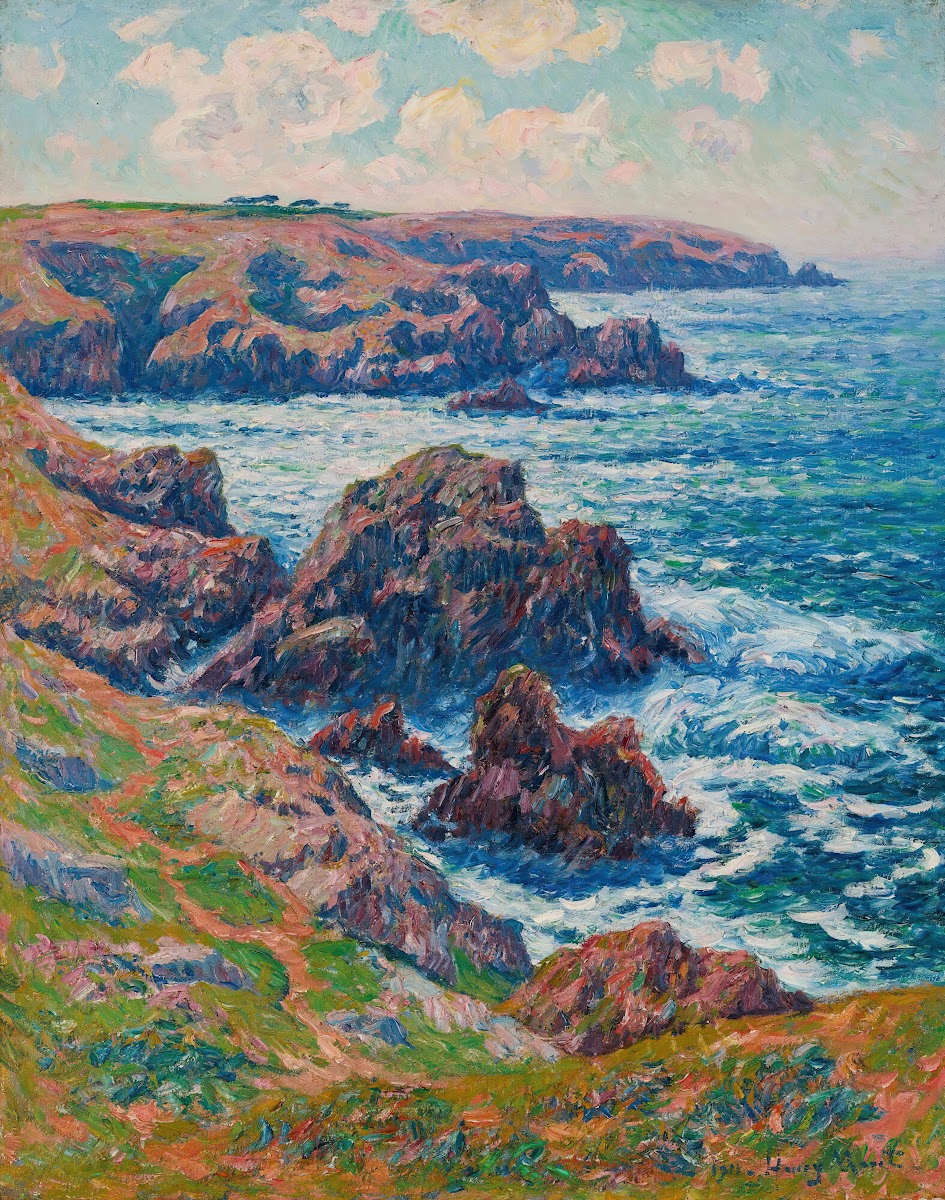 La Terre De Cléden Point De Raz Finistère 1911