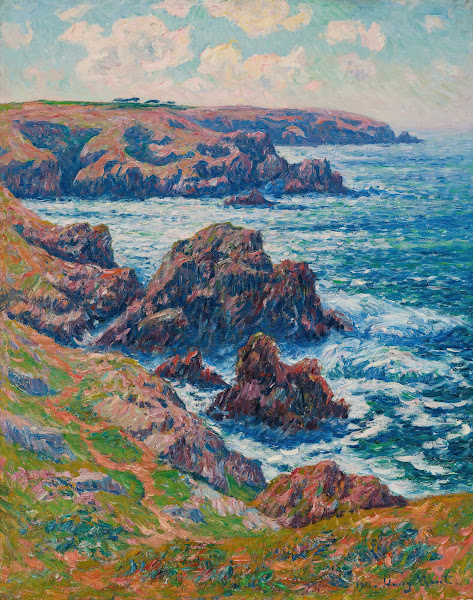 La Terre De Cléden Point De Raz Finistère 1911