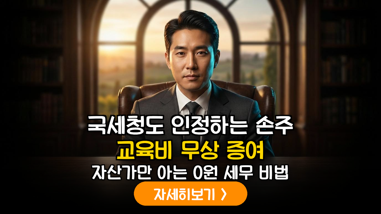 2026 증여세 면제와 손주 교육비 비과세 전략