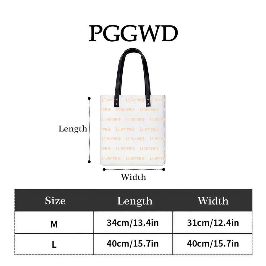 3D Leather shopping bag