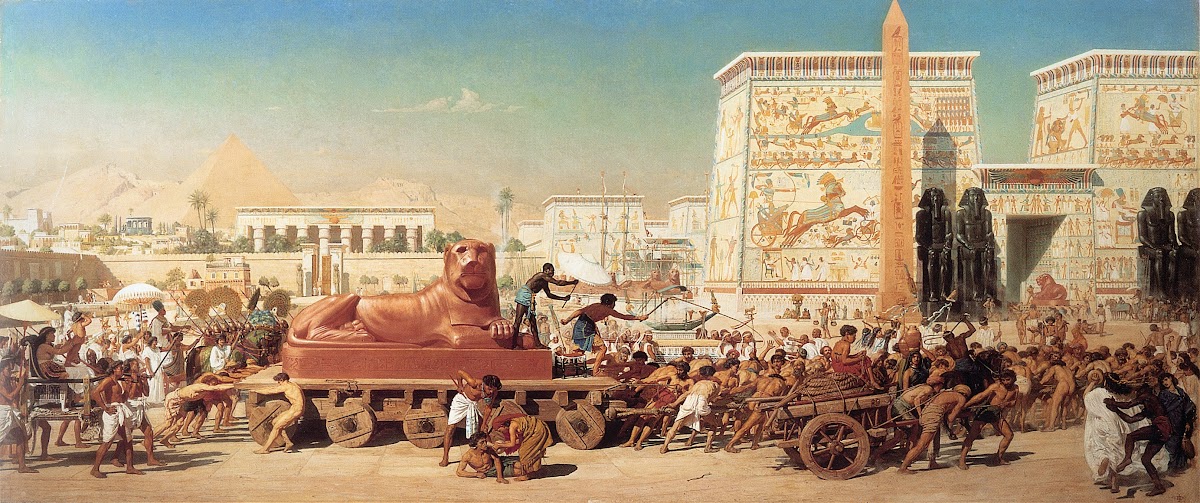 Israel in Egypt 1867