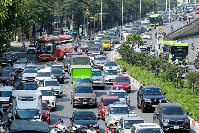 Thời tiết 9/4: Hà Nội tiếp tục nắng nóng, oi bức cả ngày - Đài Phát thanh và truyền hình Hà Nội
