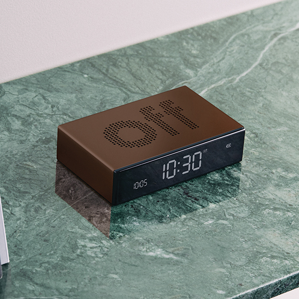 Compact Travel Alarm Clock