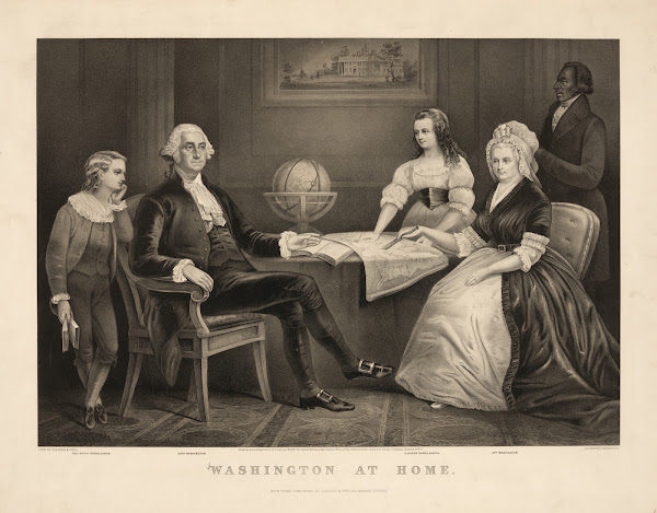 Washington at home 1867
