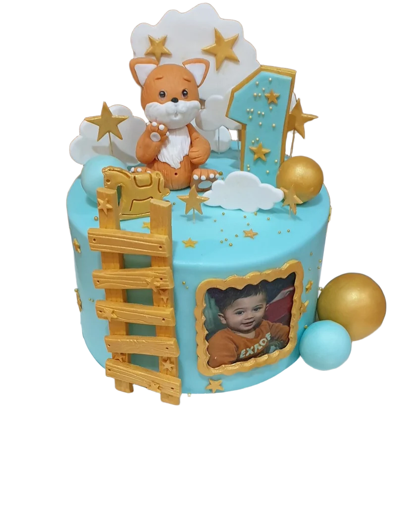 First Birthday Icing Cake CB-NC338